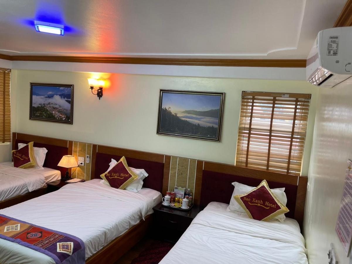 סא פה Hotel Sao Xanh מראה חיצוני תמונה