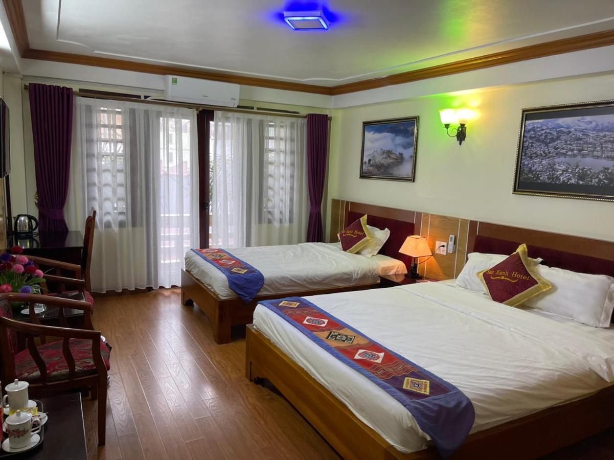 סא פה Hotel Sao Xanh מראה חיצוני תמונה