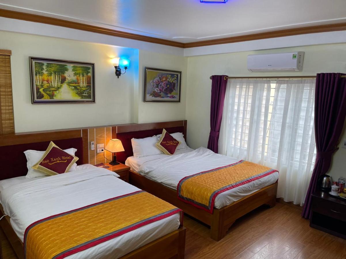 סא פה Hotel Sao Xanh מראה חיצוני תמונה