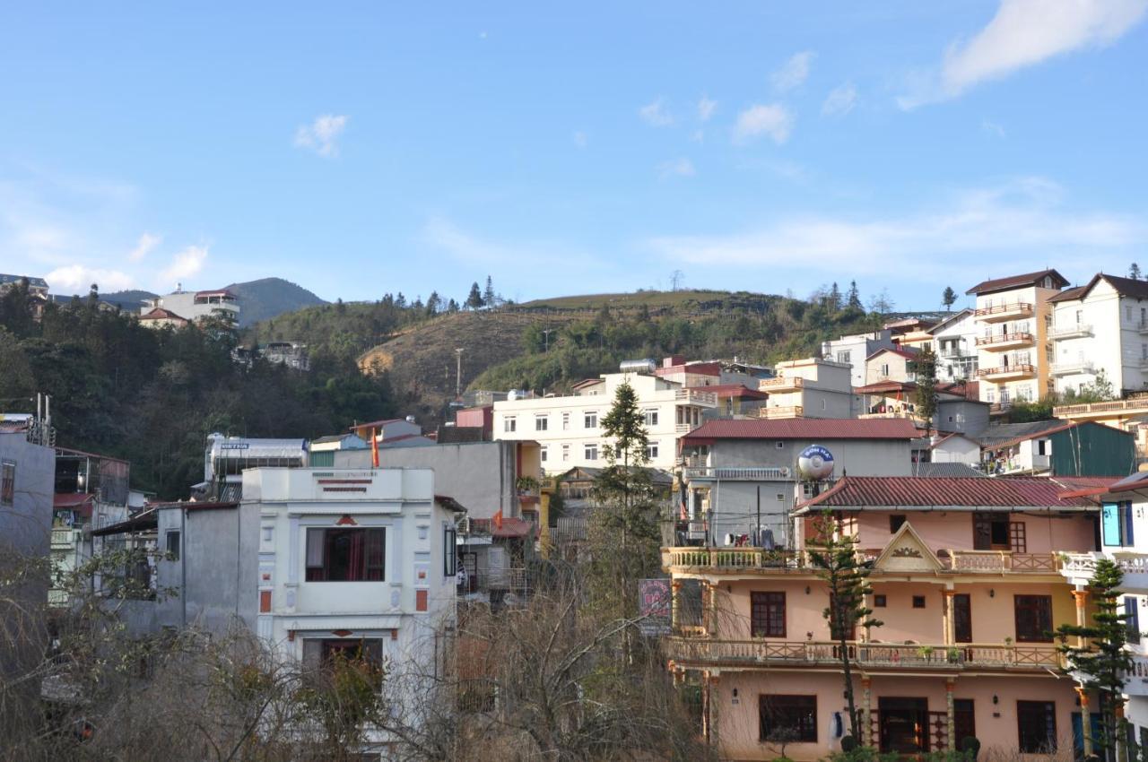 סא פה Hotel Sao Xanh מראה חיצוני תמונה